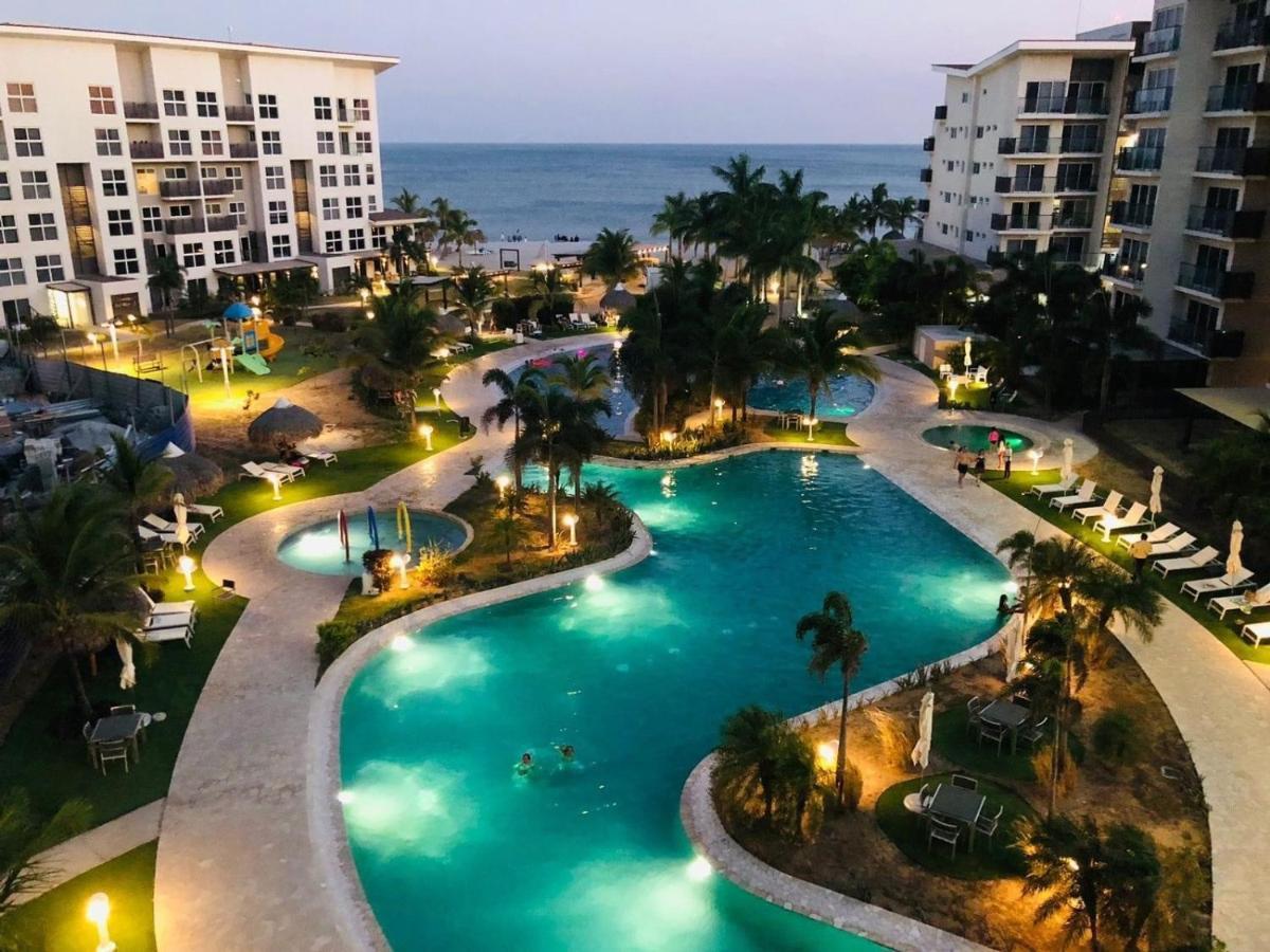 Playa Caracol Chame Apart otel Dış mekan fotoğraf