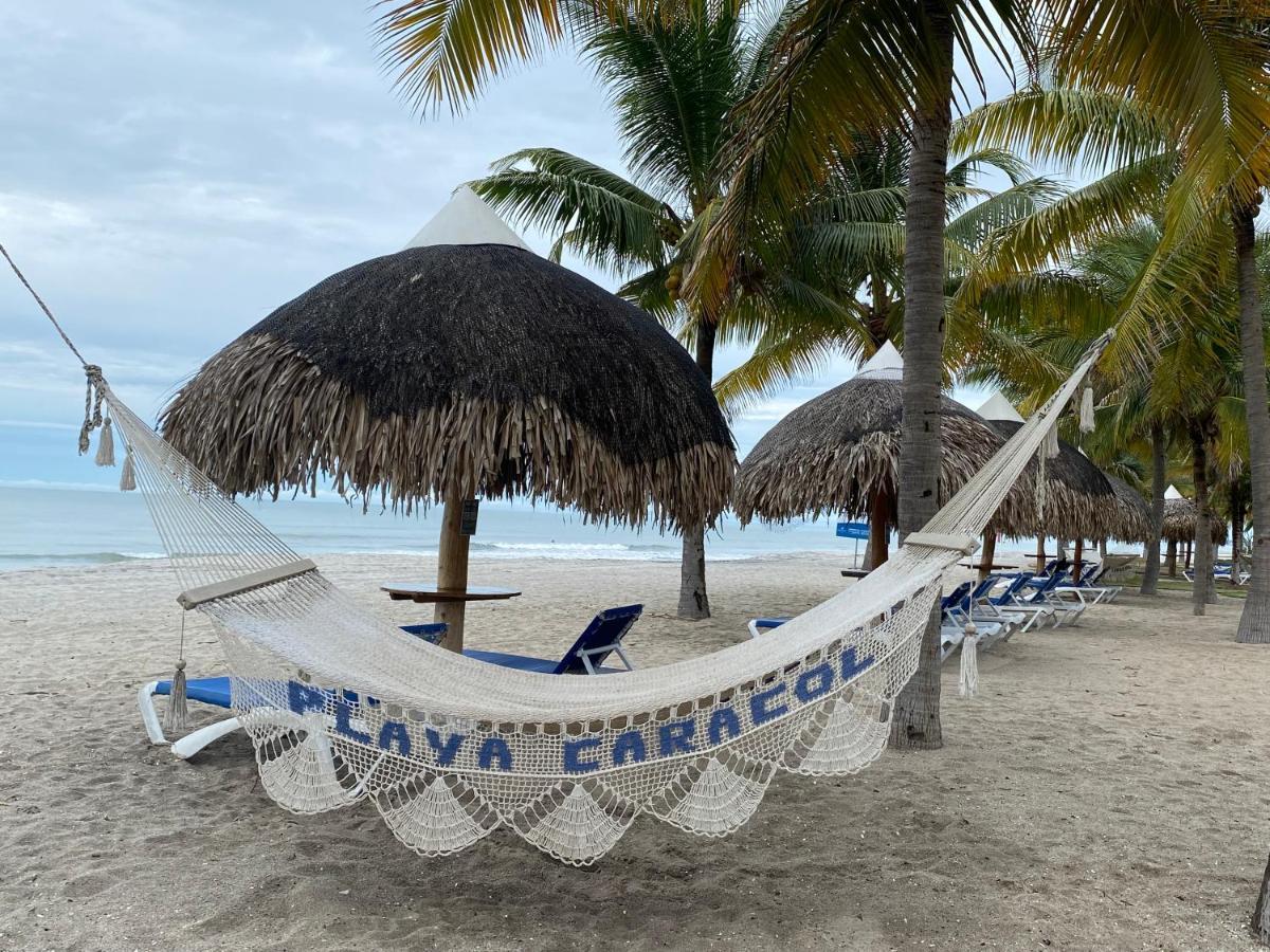 Playa Caracol Chame Apart otel Dış mekan fotoğraf