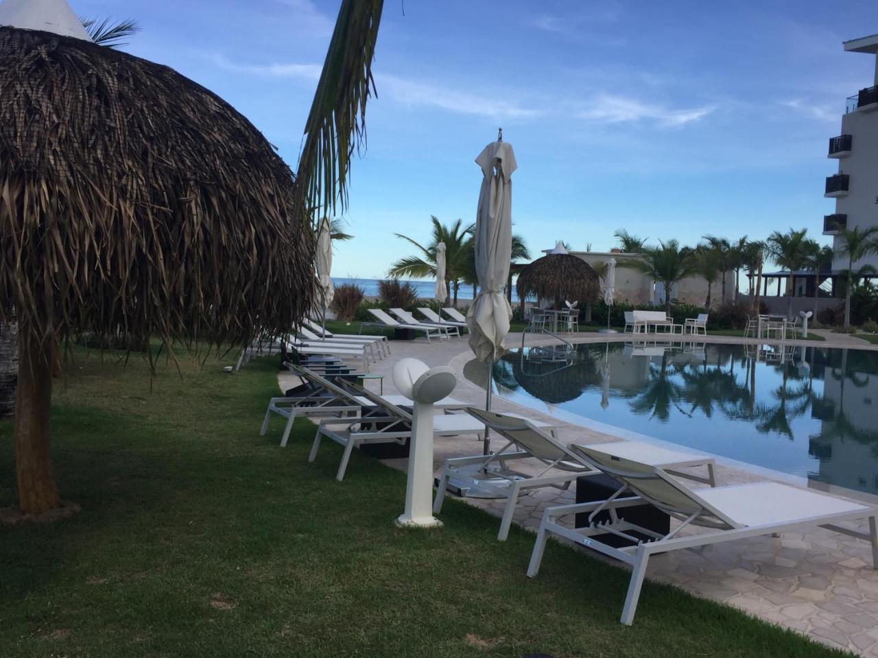 Playa Caracol Chame Apart otel Dış mekan fotoğraf