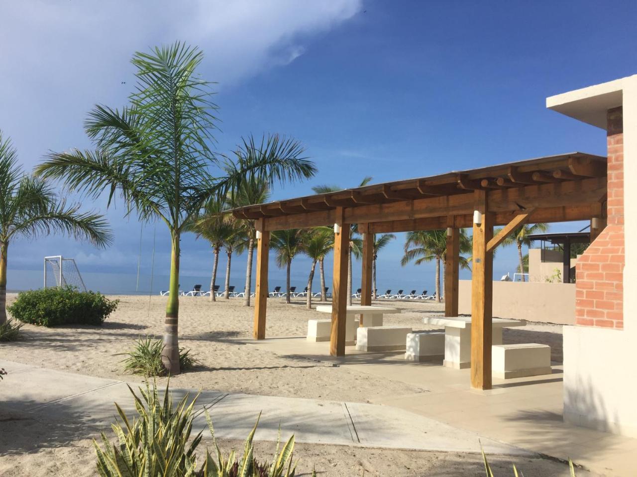 Playa Caracol Chame Apart otel Dış mekan fotoğraf